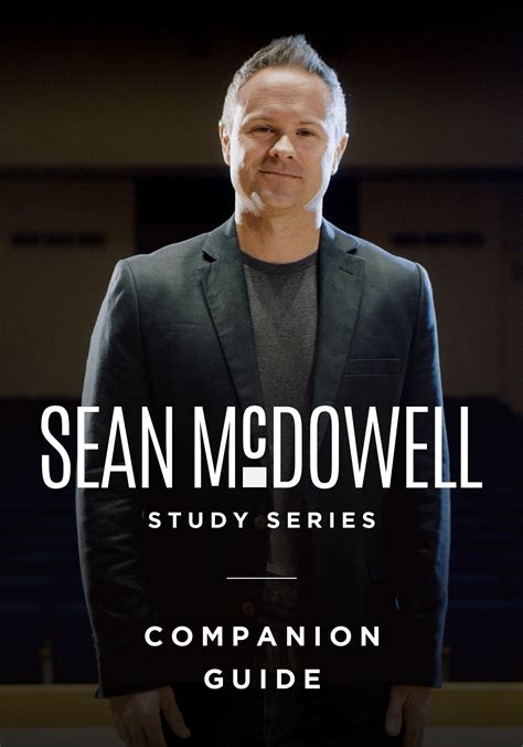 Sean McDowell Study Series: Companion Guide | Logos Bible Software