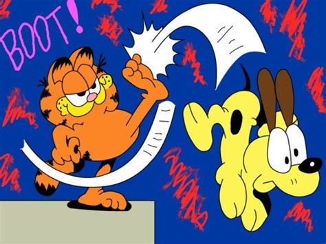 98 Animated Garfield Wallpaper - Garfield Odie Y Telma - 1920x1080 Wallpaper - teahub.io