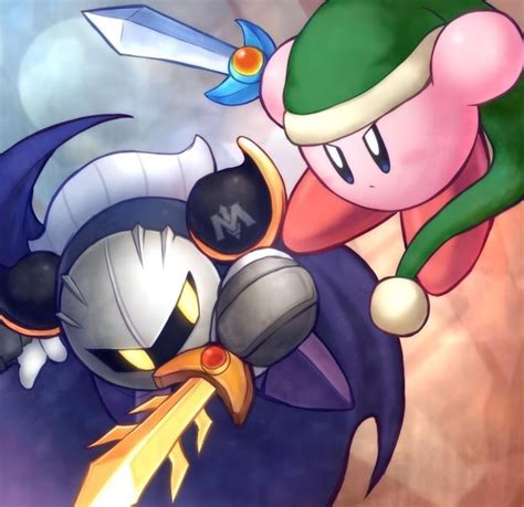 Sword Kirby vs Meta Knight | Kirby | Kirby art, Kirby, Meta knight