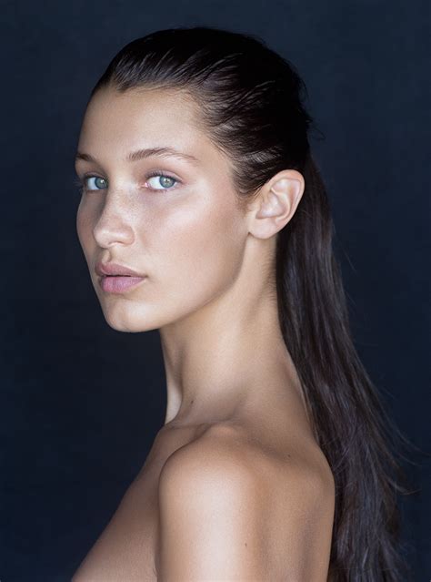 INSPO: THE HAIR-VOLUTION OF BELLA HADID – THE JOURNAL MAG