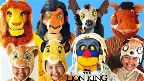 Disney The Lion King | Halloween Costumes and Toys - YouTube