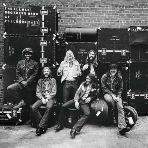 THE ALLMAN BROTHERS BAND _ AT FILLMORE EAST COVER ART