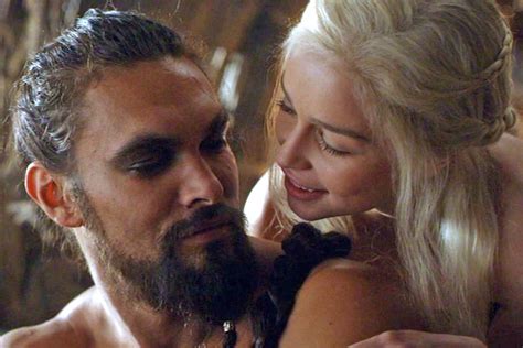 Emilia Clarke reunites with 'Game of Thrones' co-star Jason Momoa