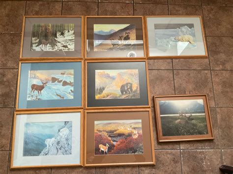 Framed wildlife prints | Arts & Collectibles | Cranbrook | Kijiji