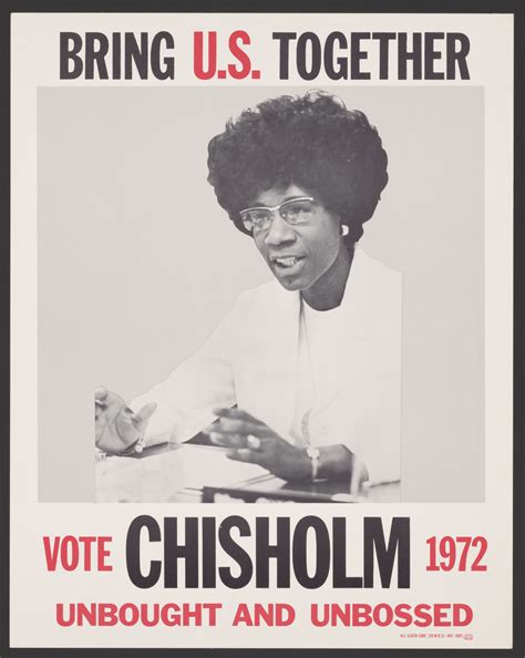 Shirley Chisholm 1972 presidential campaign - Fonts In Use