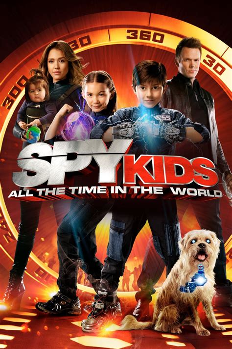 Spy Kids: All the Time in the World (2011) - Posters — The Movie Database (TMDB)