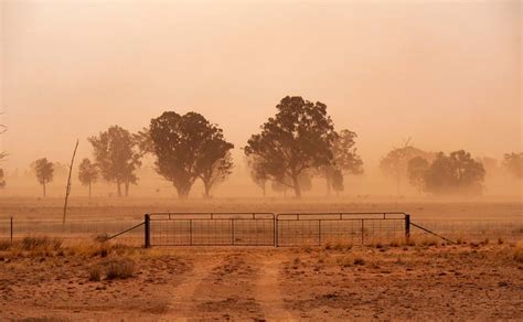 Millennium drought in Australia - Australian food history timeline