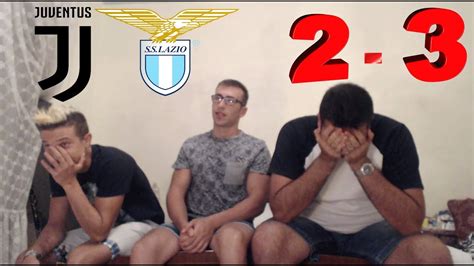 Juventus-Lazio 2-3 Gli Highlights e reaction di uno Juventino ...