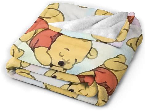 Baby Winnie The Pooh Fleece Throw Blankets | eBay