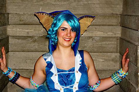 Vaporeon Rave - Hogyoku Cosplay - Cospix