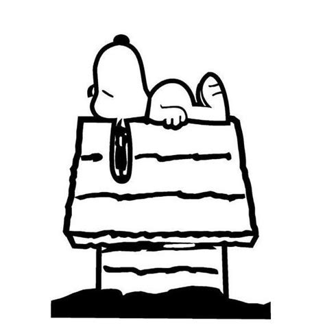 Snoopy Doghouse - ClipArt Best