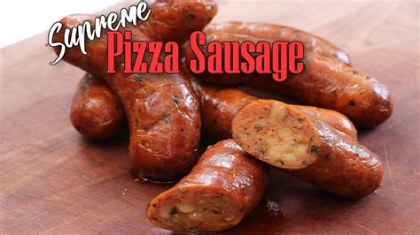 Supreme Pizza Sausage | Celebrate Sausage S04E23 - YouTube