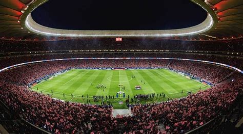 La Liga Stadiums: Wanda Metropolitano – Atletico Madrid’s newest home ...