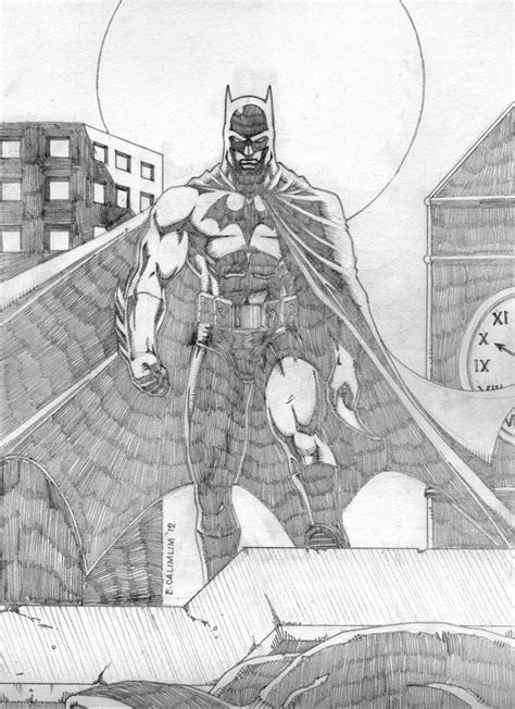 Batman Drawing. Cape on the shoulders! | Superhéroes, Cómics, Heroe