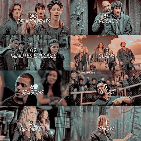 The 100 | The 100 show, The 100, The 100 characters