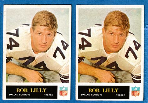 1965 Philadelphia FB # 47 Bob Lilly [#a] (Cowboys)