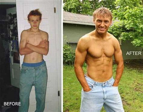 Bodybuilding – Before and After (19 pics) - Izismile.com