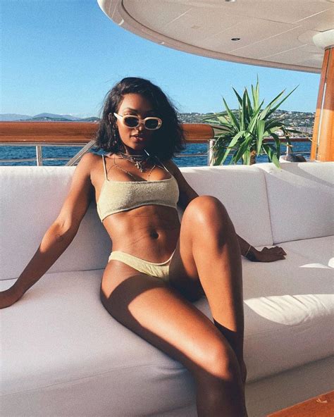 Elisa Johnson – In Bikini on their vacation in Portofino – GotCeleb