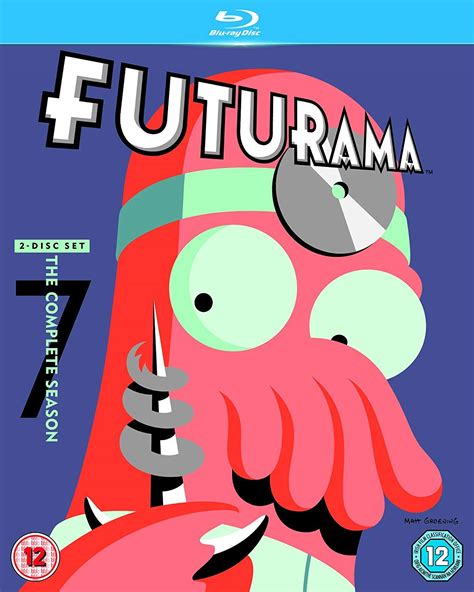 Futurama Season 7 (2 Blu-Ray) [Edizione: Regno Unito] [Italia] [Blu-ray]: Amazon.es: Películas y TV