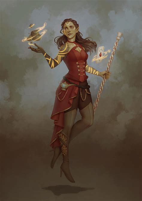 [ART] Eldritch Hexblade Warlock by me (@Bookerdraws) : r/DnD