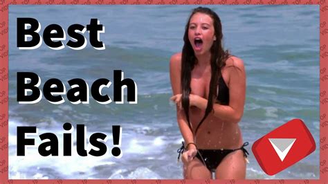 Beach Fails Compilation | Epic Summer Fails [2017] (TOP 10 VIDEOS) - YouTube