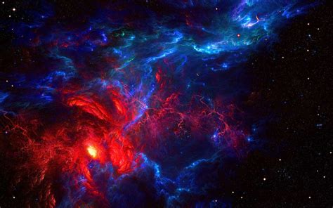 Red and Blue Space Wallpapers - Top Free Red and Blue Space Backgrounds - WallpaperAccess