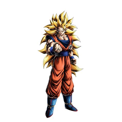 Goku SSJ3 render [DB Legends] by maxiuchiha22 on DeviantArt | Dragon ...