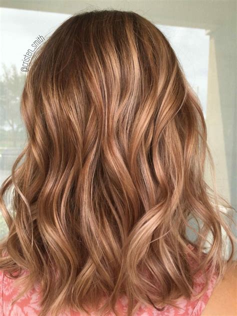 Light Caramel Hair Color With Blonde Highlights - ansiedadedefine