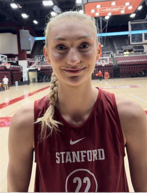 Stanford Women's Basketball: Cameron Brink is optimistic about Stanford ...