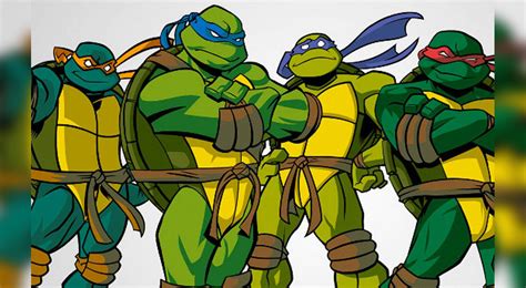 Nickelodeon anuncia el reinicio de las Tortugas Ninjas con el estreno de una nueva película ...