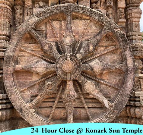 Konark Sun Temple Timings, Architecture, Time - TTD Seva
