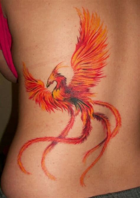 Phoenix Tattoo Meaning - YouQueen