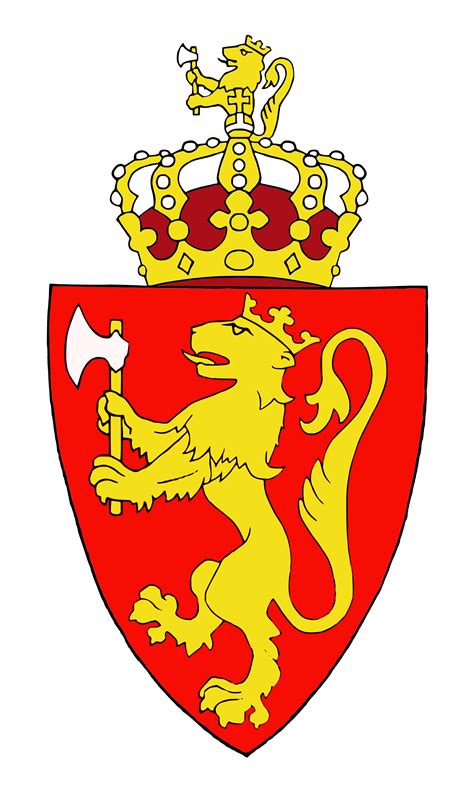 Norway (1905) | Coat of arms, Arms, Norway