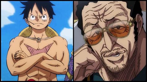 One Piece chapter 1106 raw scans: Luffy vs Kizaru round 2 begins as Dorry and Brogy's arrival ...