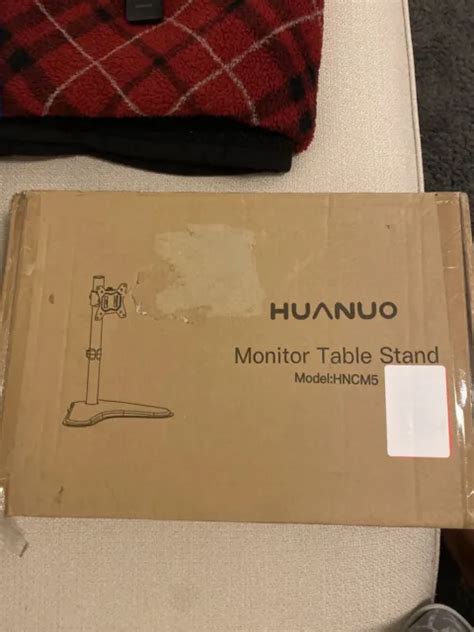 HUANUO SINGLE MONITOR Stand Desk Mount Fully Adjustable $30.00 - PicClick