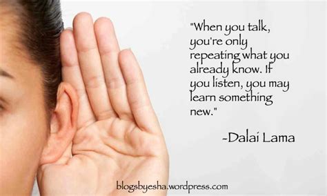 How to be a good listener – #WritingWednesdays – My Soultalks