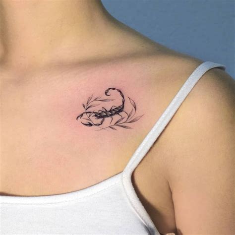 Scorpion Tattoos On Women - Printable Calendars AT A GLANCE