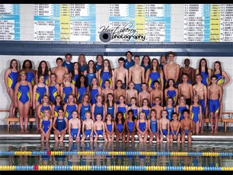 YMCA Swim Team 2016 - YouTube