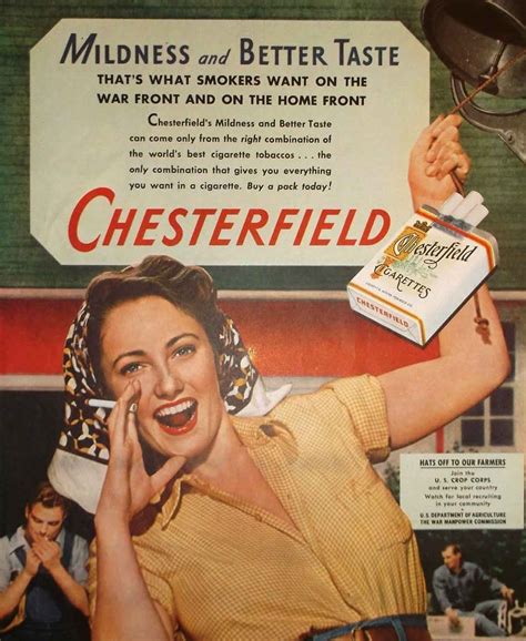 1940s Cigarette Ads