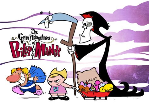 The Pilot Adventures of Billy and Mandy by VampireMeerkat on DeviantArt