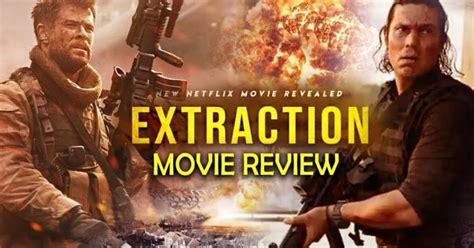 Extraction Netflix Movie Detail Review English