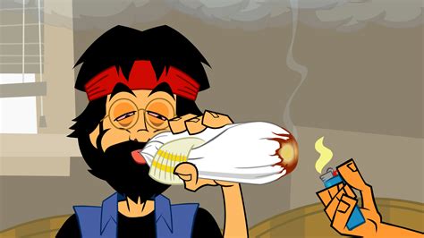 Still from the new Cheech & Chong Animated Movie - can anyone recall the classic film this shot ...