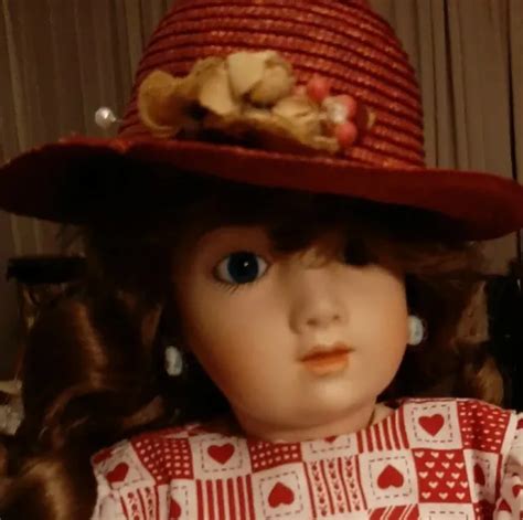 VINTAGE 20-INCH FRENCH Bru Doll 11 AT By Patricia Loveless -5 $55.00 - PicClick