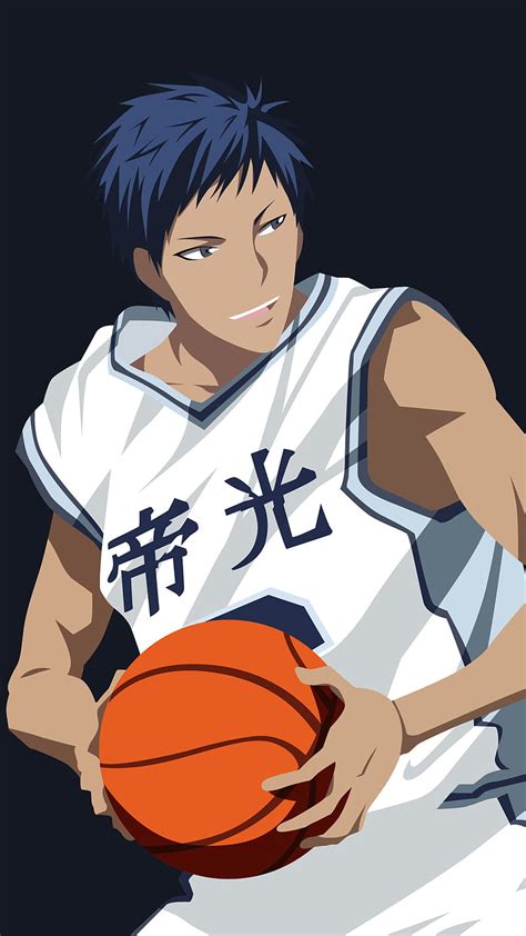 Kurokos Basketball Daiki Aomine Wallpaper