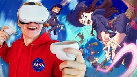 This VR Anime Game On Oculus Quest 2 Is AWESOME! - YouTube