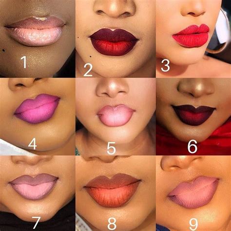 7,218 Likes, 329 Comments - Natural & Happy (@nappyfrancophones) on Instagram: “💄Which of these ...