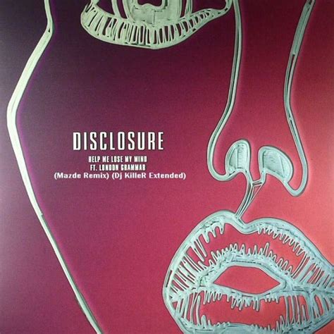 Stream Disclosure - Help Me Lose My Mind (Mazde Remix) (Dj KilleR ...