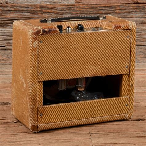 Fender 5F1 Champ Amp 1958 – Chicago Music Exchange