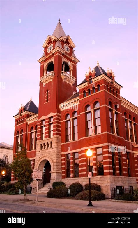 Wilmington, North Carolina, NC. New Hanover County Courthouse Stock Photo - Alamy