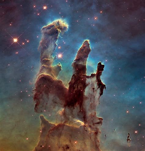Pillars Of Creation Free Stock Photo - Public Domain Pictures